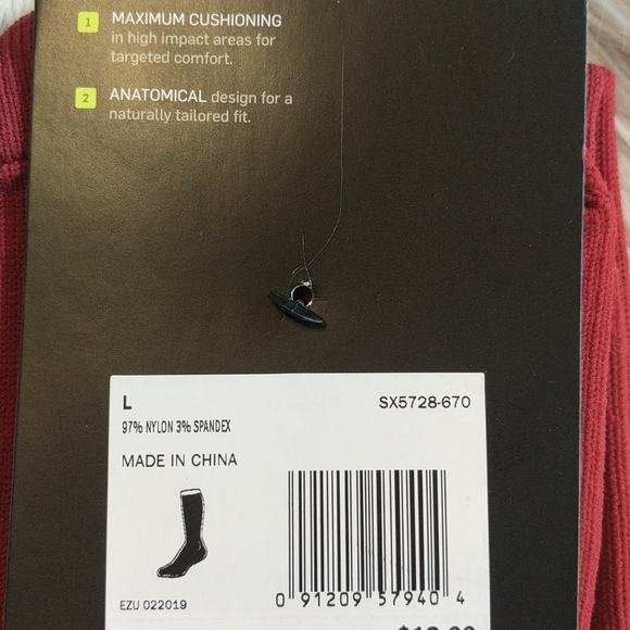 Nike Soccer Classic Cushioned Knee High Socks - Picture 4 of 5